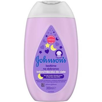 JOHNSON'S BABY Bedtime tělové mléko pro dobré spaní 300 ml (3574669908191)