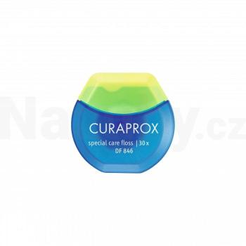 Curaprox DF 846 dentální nit implant saver 30 ks