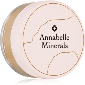 Annabelle Minerals Radiant Mineral Foundation minerální pudrový make-up pro rozjasnění pleti odstín Golden Light 4 g