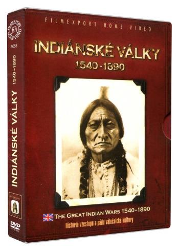 Indiánské války - 1540-1890 (3 DVD)