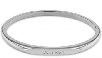 Calvin Klein Minimalistický pevný náramek z oceli 35000045