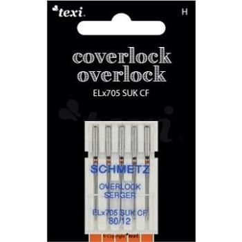 Jehly pro overlocky/coverlocky Texi over/cover ELx705 SUK CF 5×80 (130475)