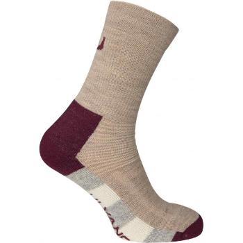 Ulvang SPESIAL Dámské ponožky, béžová, velikost 34-36