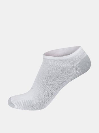 Bílé nízké ponožky Hannah