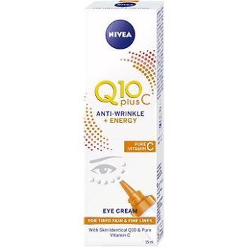 NIVEA Q10 Plus C Anti-Wrinkle Energizing Eye Cream 15 ml (4005900915900)