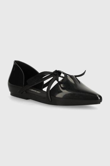 Baleríny Melissa MELISSA POINTY STRIPE + JASON WU AD černá barva, M 33435 1003