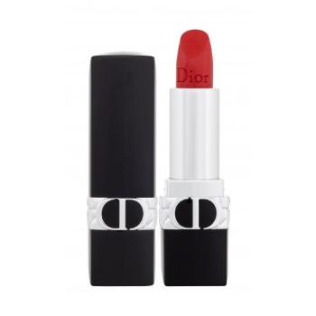 Christian Dior Rouge Dior Couture Colour Floral Lip Care 3,5 g rtěnka pro ženy 844 Trafalgar Plnitelný