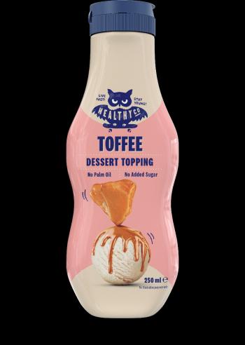 HealthyCo Dessert Topping toffee 250 ml