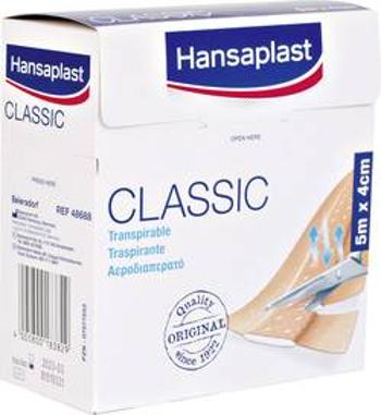 Hansaplast 1556520 Standardní Náplast Hansaplast CLASSIC