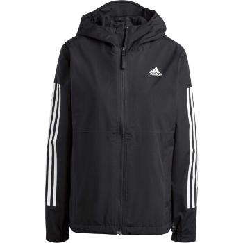 adidas ESSENTIALS 3-STRIPES RAIN.RDY  Dámská bunda, černá, velikost