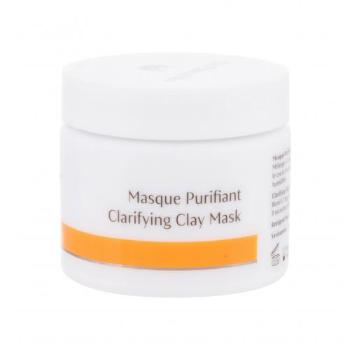 Dr. Hauschka Clarifying Clay Mask 90 g pleťová maska W poškozená krabička na všechny typy pleti; na rozjasnění pleti; na problematickou pleť s akné