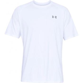 Under Armour TECH 2.0 SS TEE Pánské tričko, bílá, velikost M
