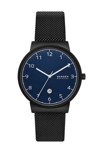 Hodinky Skagen SKW6566 pánské, černá barva