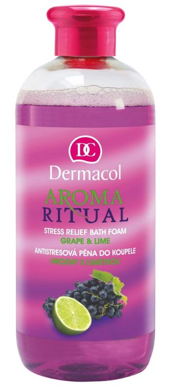 Dermacol Aroma Pěna do koupele Hrozen s limetou 500 ml