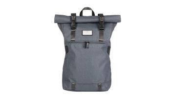 Doughnut Christopher Nylon Backpack Accents Series šedé D195BB-0401-F