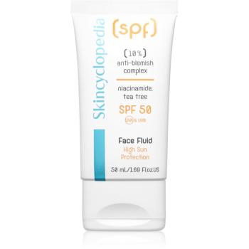 Skincyclopedia Anti-Blemish ochranný fluid proti pigmentovým skvrnám SPF 50 50 ml