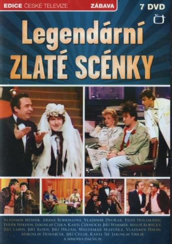 Legendární zlaté scénky - 14 DVD