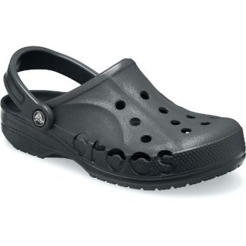 Crocs BAYA Unisex pantofle, černá, velikost 45/46