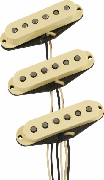 Fender Pure Vintage '57 Stratocaster Pickup Set Aged White Kytarový snímač