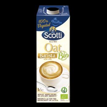 Riso Scotti Bio ovesný nápoj Barista 1 l