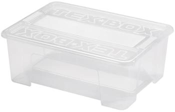 heidrun Plastový úložný box s víkem TexBox 10l