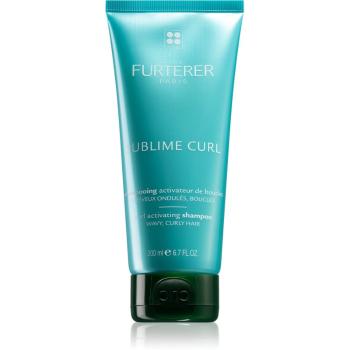 René Furterer Sublime Curl šampon pro podporu přirozených vln 200 ml