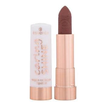 Essence Caring Shine Vegan Collagen Lipstick 3,5 g rtěnka pro ženy 203 My Advice