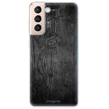 iSaprio Black Wood pro Samsung Galaxy S21 (blackwood13-TPU3-S21)