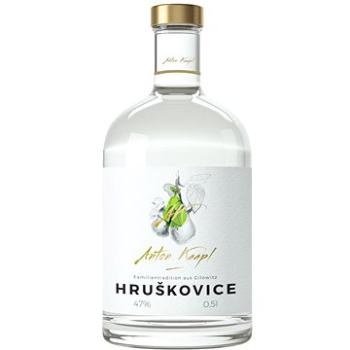 Anton Kaapl Hruškovice 0,5l 47% (7020292544764)