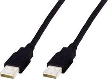 Kabel USB 2.0, USB A/USB A, 3 m, Digitus