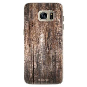 Silikonové pouzdro iSaprio - Wood 11 - Samsung Galaxy S7