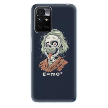 Odolné silikonové pouzdro iSaprio - Einstein 01 - Xiaomi Redmi 10