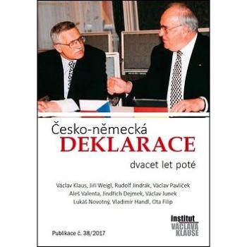 Česko-německá deklarace: Dvacet let poté (978-80-7542-037-4)