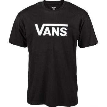 Vans CLASSIC VANS TEE-B Pánské tričko, černá, velikost XXL