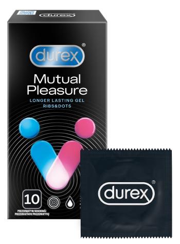 Durex Mutual Pleasure Kondomy 10 ks