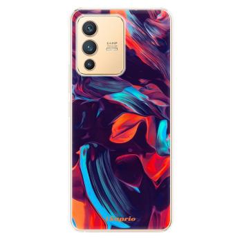 Odolné silikonové pouzdro iSaprio - Color Marble 19 - Vivo V23 5G