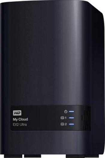 NAS server WD My Cloud™ EX2 Ultra WDBVBZ0120JCH-EESN, 12 TB, Business Cloud