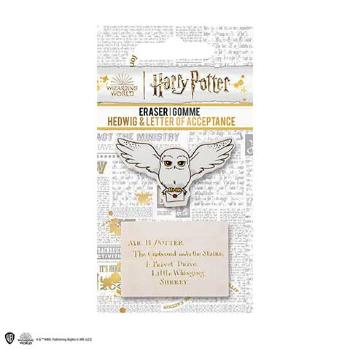 Sada gumičiek Harry Potter - Hedviga a list