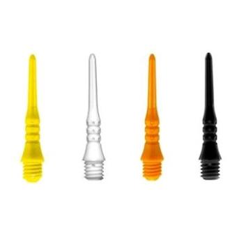 Target - darts Hroty Pixel tips - 50 ks - yellow (156430)