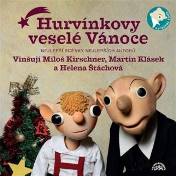 Hurvínkovy veselé Vánoce - Pavel Grym - audiokniha