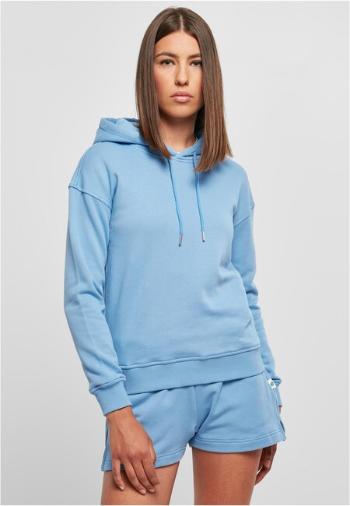 Urban Classics Ladies Organic Hoody horizonblue - XS