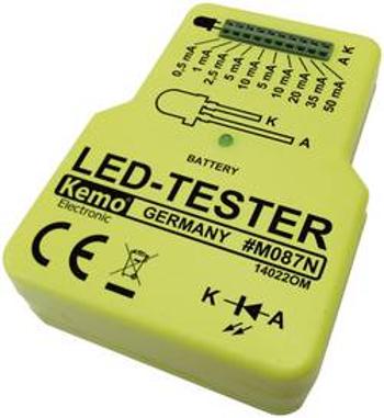 LED tester Kemo M087N, hotový modul, 9 V/DC