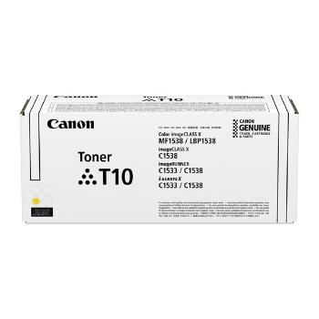 CANON T-10 Y - originální toner, žlutý, 10000 stran