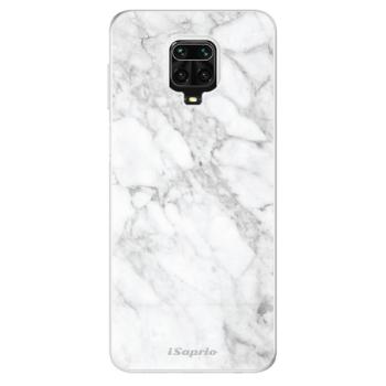 Odolné silikonové pouzdro iSaprio - SilverMarble 14 - Xiaomi Redmi Note 9 Pro / Note 9S