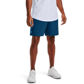 Under Armour UA Woven Graphic Shorts-BLU S