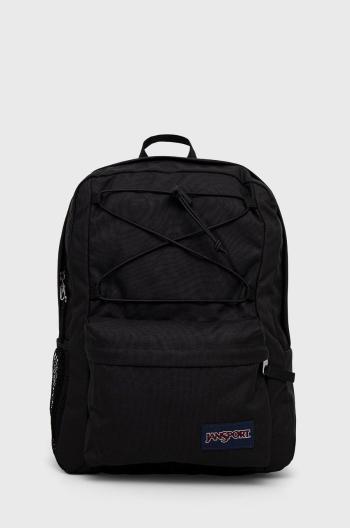 Batoh Jansport černá barva, velký, hladký