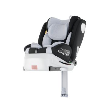 Babify Palubní 360° otočná opěrka nohou dětské sedačky 40-150 cm Systém ISOFIX 5bodový pásový systém ECE R129