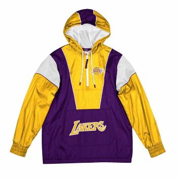 Mitchell & Ness jacket Los Angeles Lakers Highlight Reel Windbreaker purple/gold - L