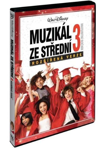 Muzikál ze střední 3: Maturitní ročník (DVD)