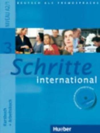 Schritte international 3: Kursbuch + Arbeitsbuch mit Audio-CD - Brüder Grimm/ Franz Specht, Monika Reimann, Daniela Niebisch, Silke Hilpert, Sylvette 